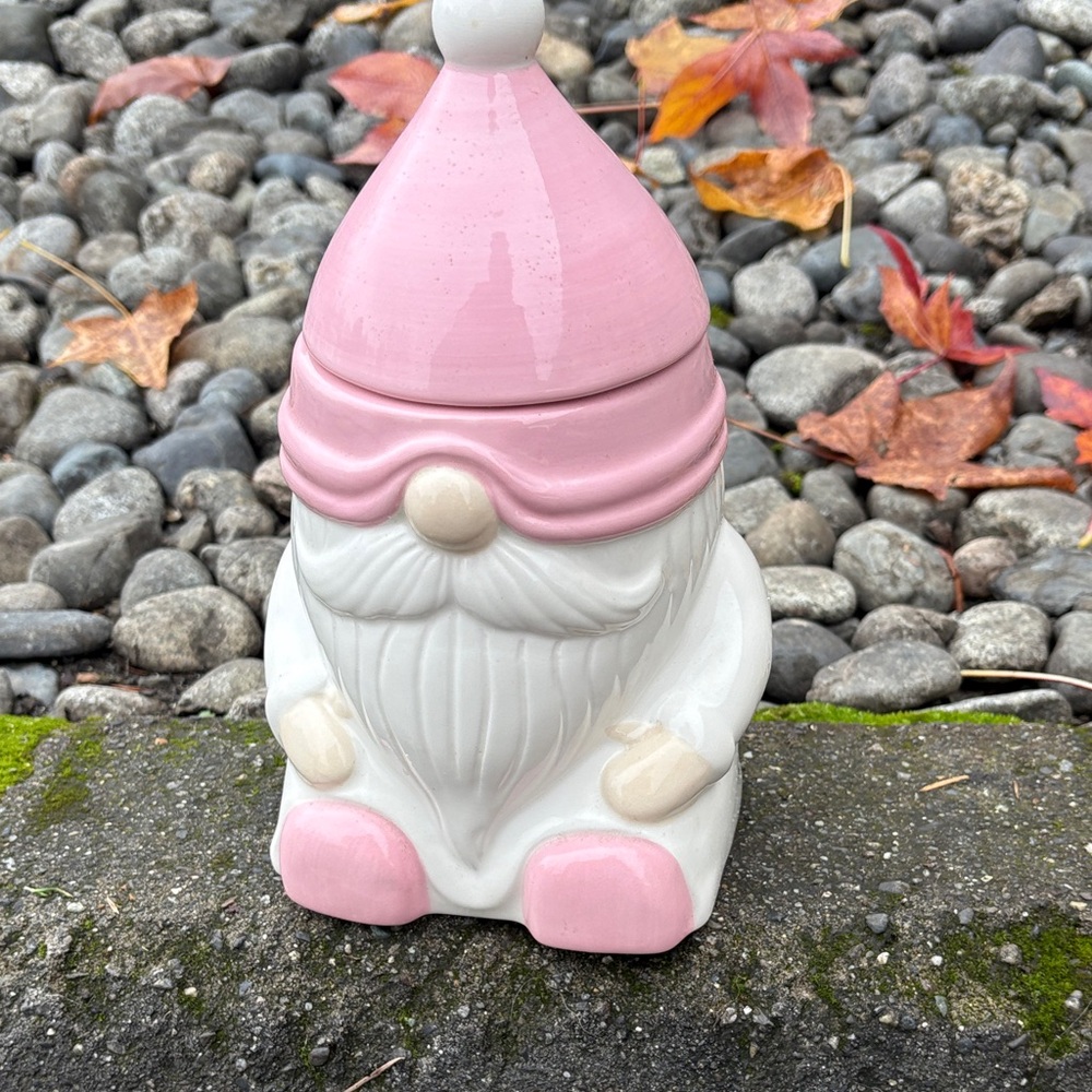Martha Stewart Valentine Gnome Soy Candle